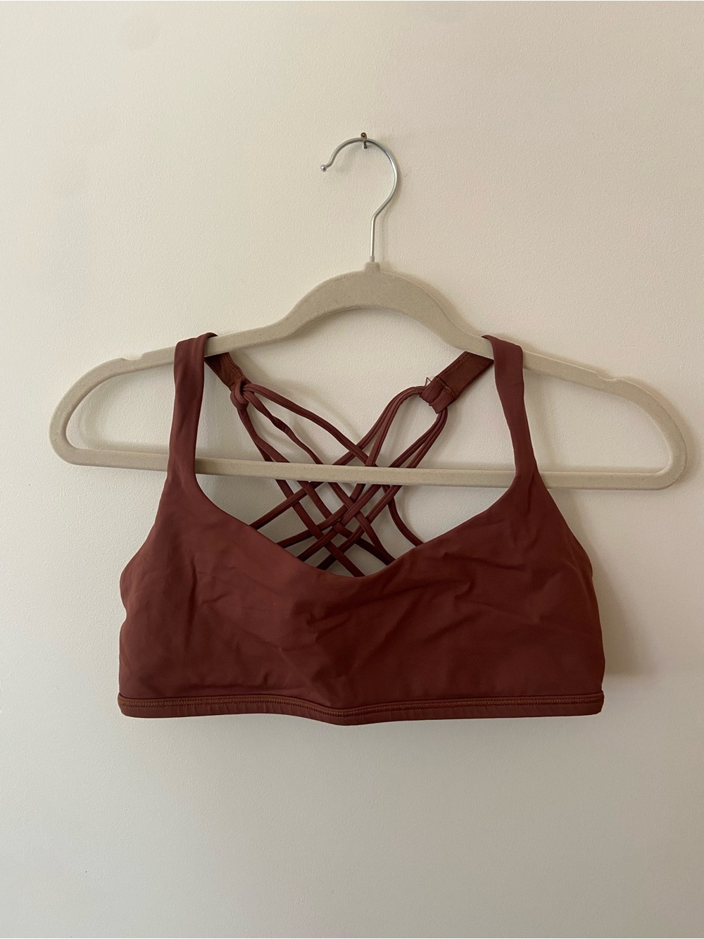 Lululemon Free To Be Wild Bra - Light support A/B cup - sz 10